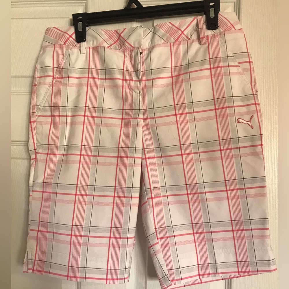 Puma golf shorts